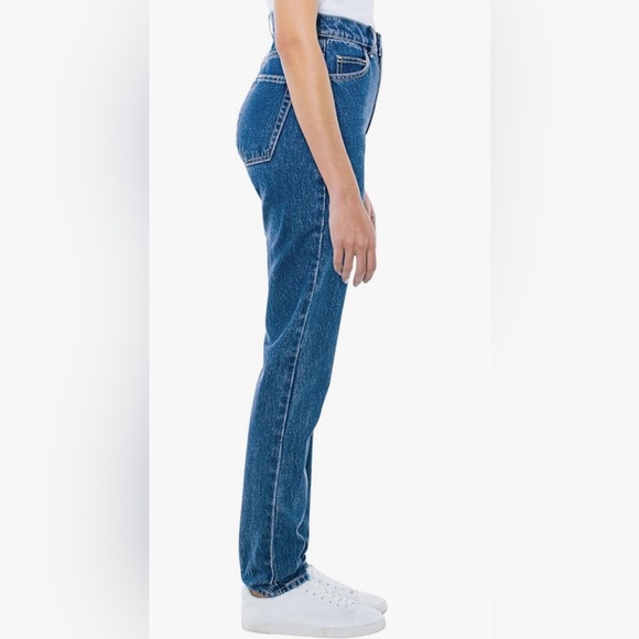 American Apparel High Waisted Jeans - Picture 5 of 14